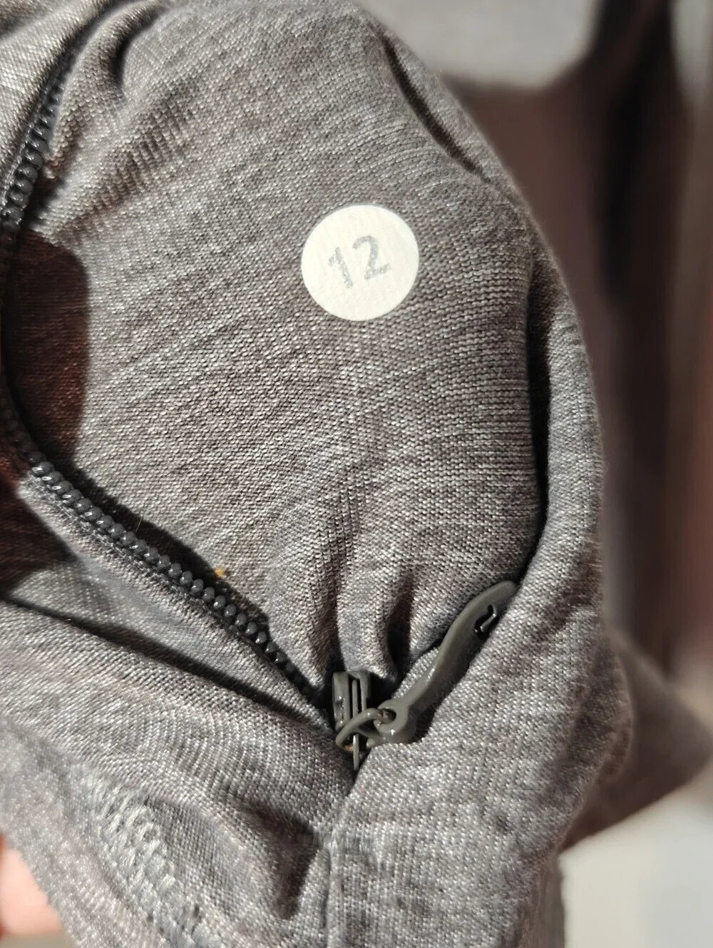 lululemon athletica measurements pit